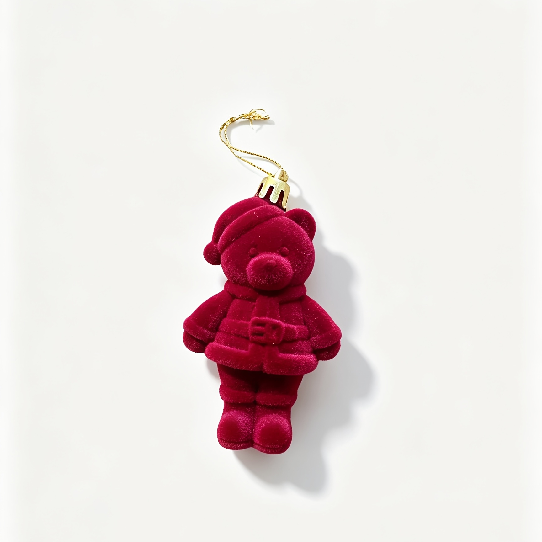 TEMU Ornamento per albero di Natale a forma di orso, ciondolo decorativo. per appeso a , finestre e alberi di Natale. Pu簷 utilizzato per decorare