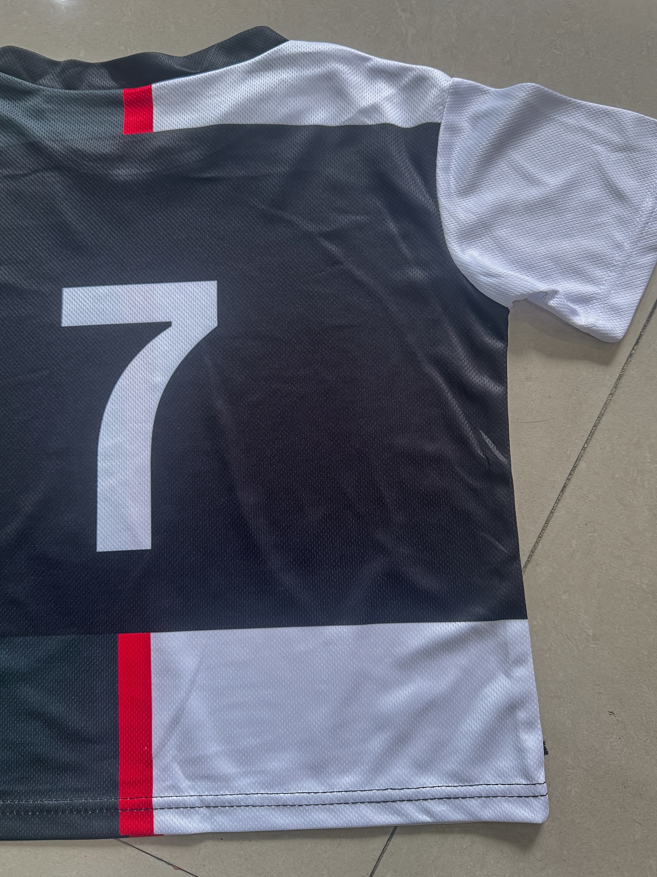 conjunto camiseta shorts fútbol número 7# niños Temu Colombia