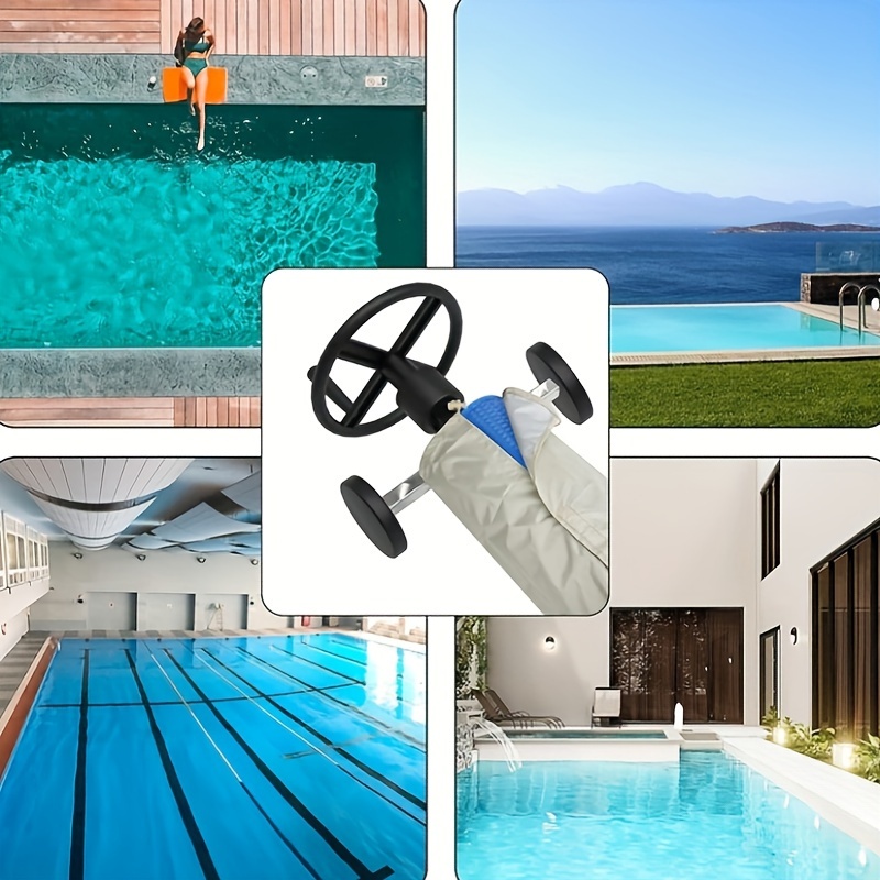Swimming Pool Solar Reel Protective Cover Waterproof Pool - Temu