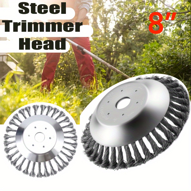 Carbon Steel Wire Wheel And Pen Brush Set With 1/4-Inch Hex Shank For Rust Removal Corrosion And Scrub Surfaces