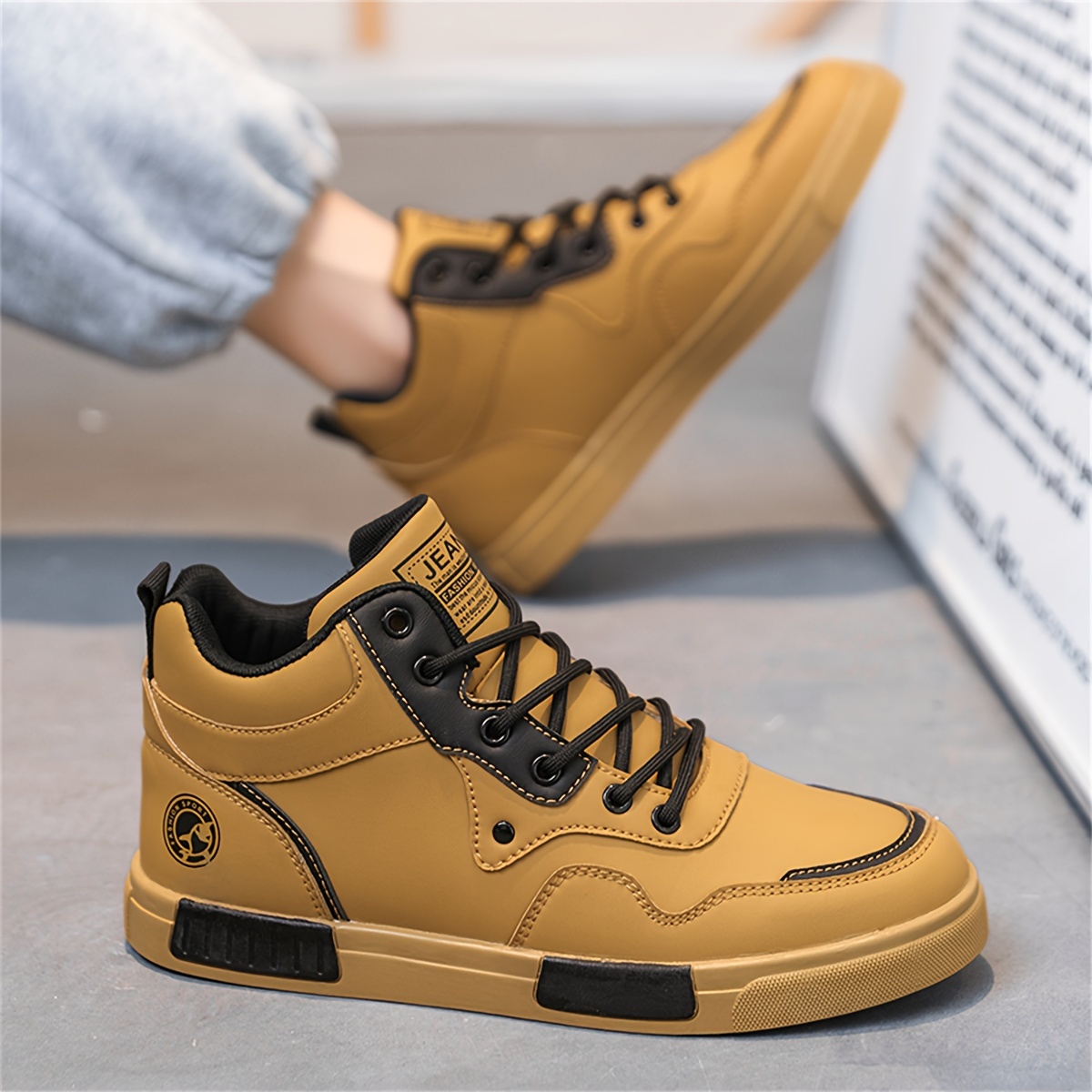 zapatos deportivos casuales calidad para hombres para otoño e