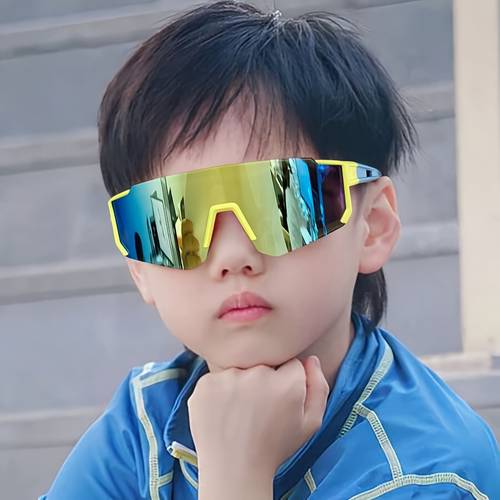 athletic style glasses oval pc lenses suitable for fashionable frames ideal for and daily decor unisex kids glasses suitable 3 14 without battery