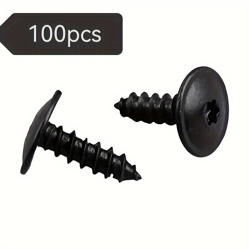 

50/100pcs Rivet Auto Parts Card Rivet Car Door Panel Screw Rivet Door Panel Nails Screw Car Engine Cover Card