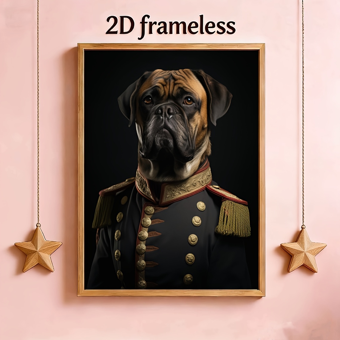 Artikelbild 2d-flach,  .  -hunde-poster –  ,  ,   für zuhause, büro, café-dekor –  -wandkunstdruck für   – rassehund-bild für schlafzimmer, wohnzimmer – leinwandgemälde für mastiff-besitzer, 2d-flach