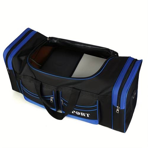 simple and casual travel bag large capacity multiple colors as a shoulder bag or handheld fashionable trendy and minimalist casual travel bag with adjustable shoulder strap in multiple colors can hold
