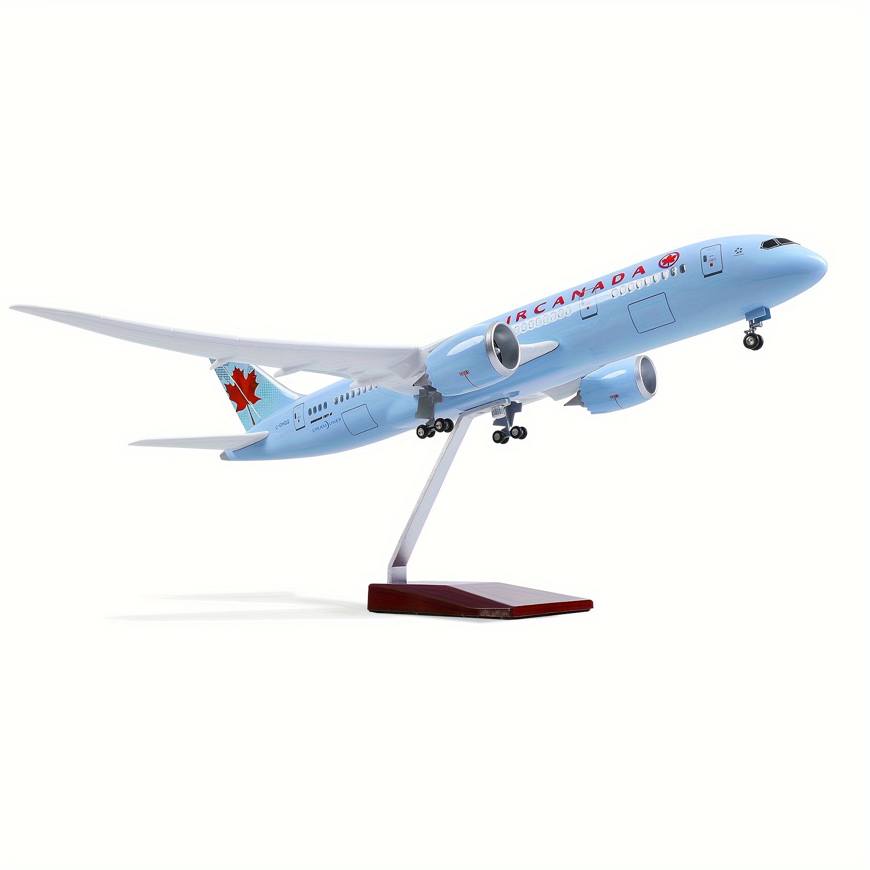 

Nuotie 1:130 Scale 787-8 Die-cast Aircraft Model Kit, 17-inch Large Abs Airline Model Display Collectible