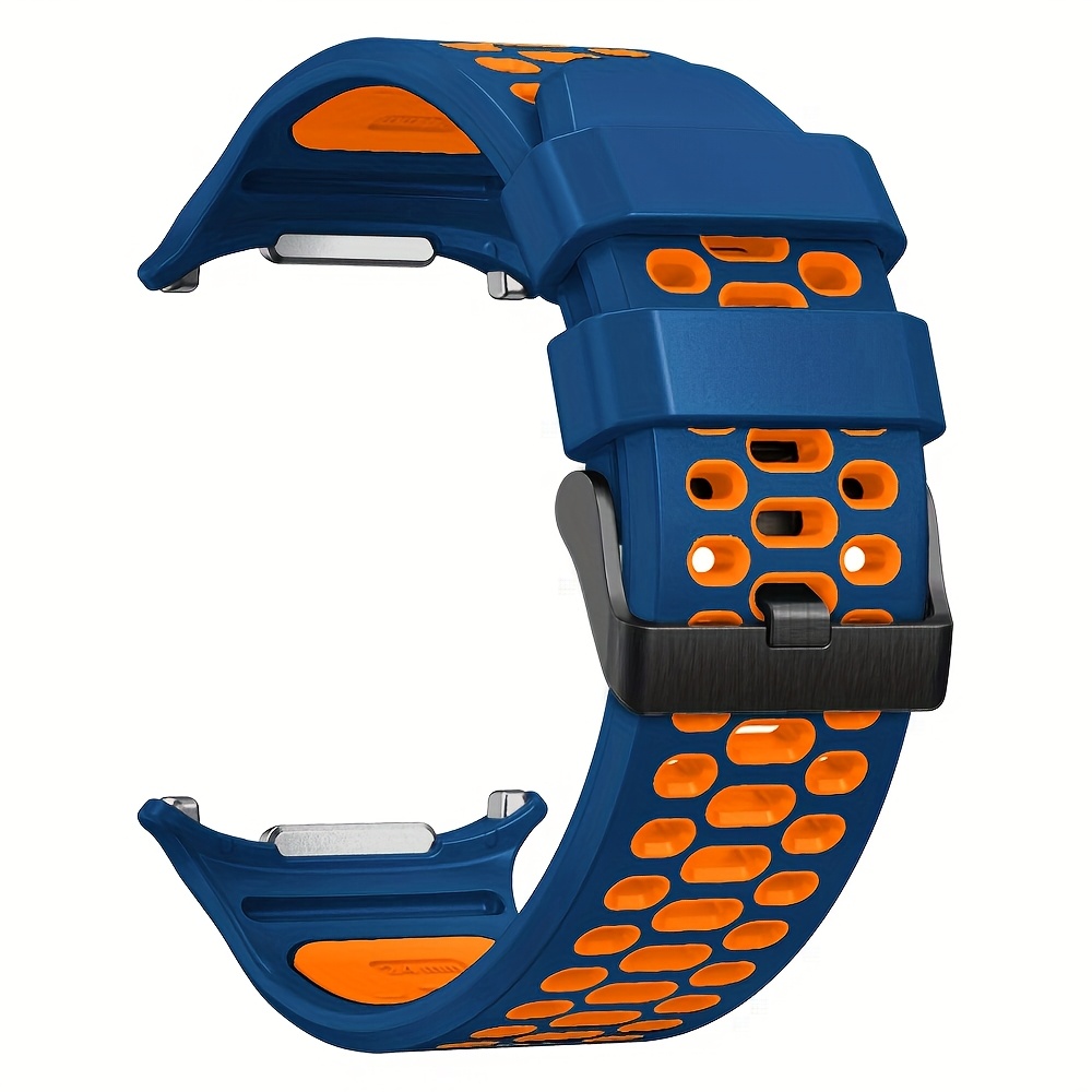 E-shop Smartwatch-Armband für for Samsung for Galaxy Watch 7 Ultra 47mm Zubehör Sportarmband für for Samsung for Galaxy Watch 8 Ultra 47mm Band für for