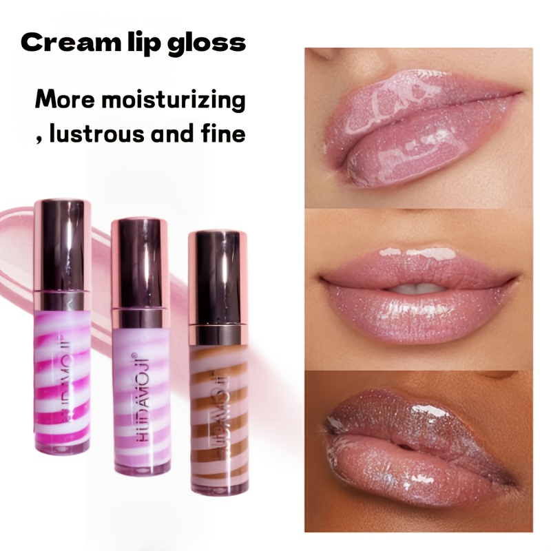 24pcs Gradient Milk Cream Lip Gloss Set