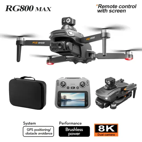 foldable with 8k hd aerial camera dual wifi 5g long range transmission brushless motor 4 5 axis gimbal gps me mode 3800mah battery 210m range perfect gift for beginners professionals adventure filming tool foldable design durable construction