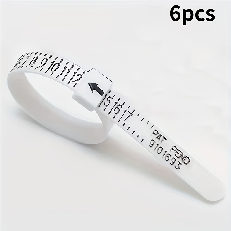 Sizing Tool For Accurately Measuring Your Finger Size