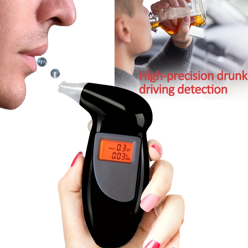 Portable Digital Alcohol Tester