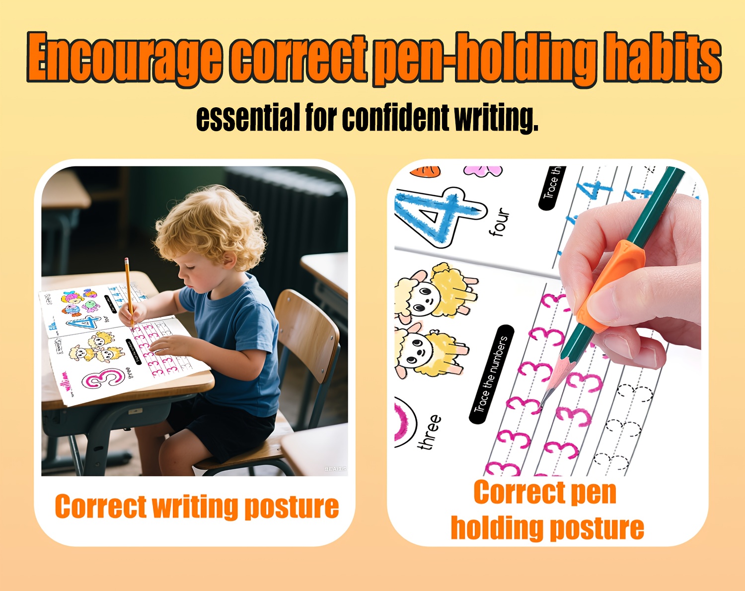 28-Page ABC Letter Tracing Workbook for Kids | A-Z Alphabet Practice for Preschool & Kindergarten | Fun Early Writing Book with Drawing Pages, copybook, Magic Word, Great Gift, Practice Book, Playful, Durable english Writing Book, Travel toy, beneficial back to school, Kindergarten Workbook, Brain Development, Engaging Activities, Playful Design, Childfriendly Material, Highquality Print, Learning Activity Book, Early Learners, And Preschoolers