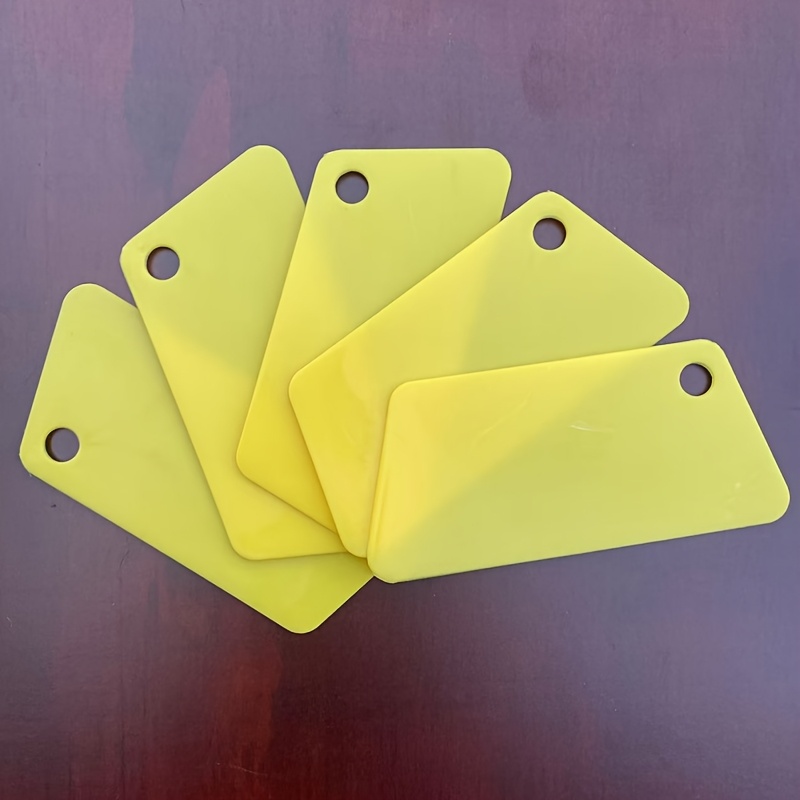 Image of 5pcs/10pcs Multifunctional/plastic Squeegee Protective Film Scraper Scraper Film Plastic Film Scraper Tool Manual Auxiliary Tool