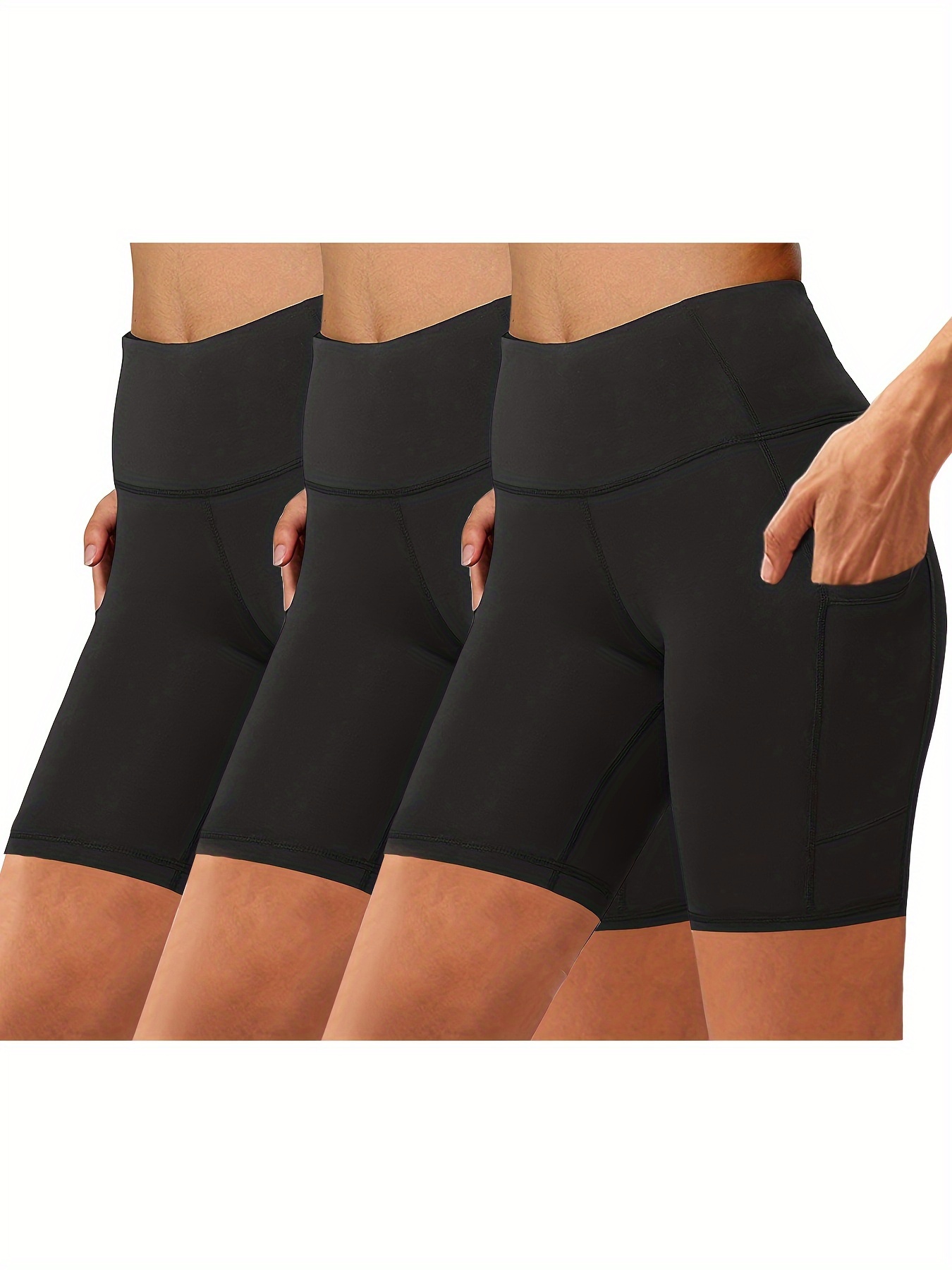 Aayomet Yoga Pants Spandex Shorts Women Drawstring Comfy Mini