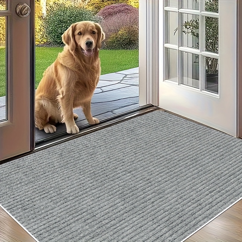 front door mat non slip entrance mat indoor outdoor door mat