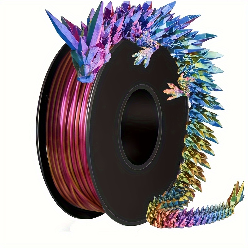 

Imprimante 3D PLA Tri-, 1.75mm - , & Co-Extrudé, +/-0.02mm, Bobine de 200g