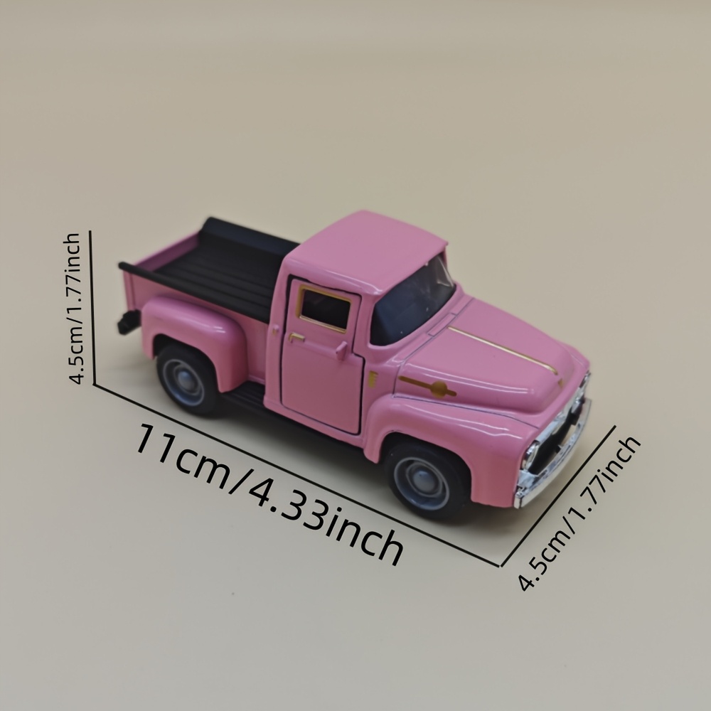 Die Cast Pink Toy Truck Vintage Pink Tonka Truck, Vintage Tonka