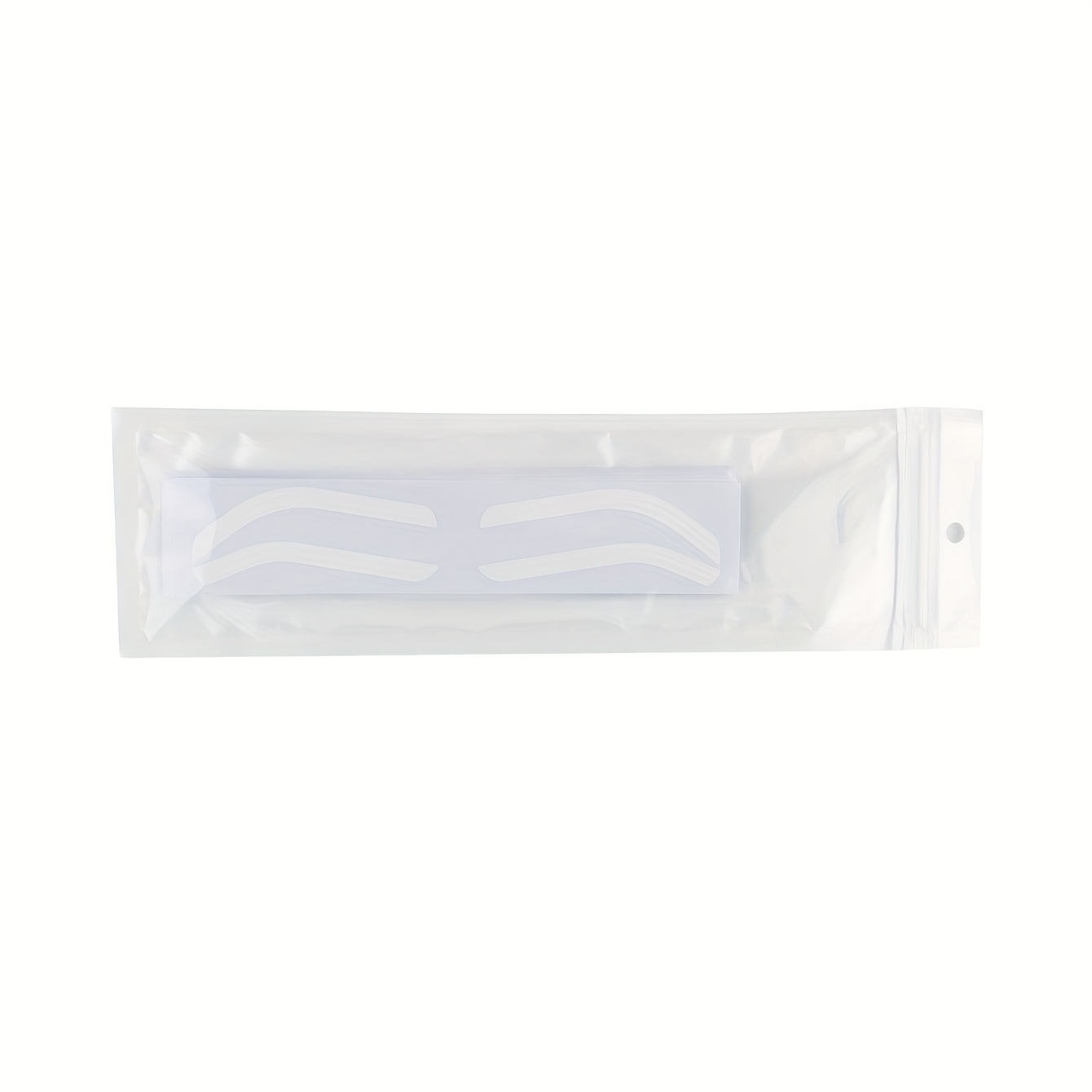 TEMU Eyebrow Stickers - No Power Needed, Easy Application For Permanent Tattoo Or Temporary Brow Shaping, Precise Design, At Home Use - Essentials,