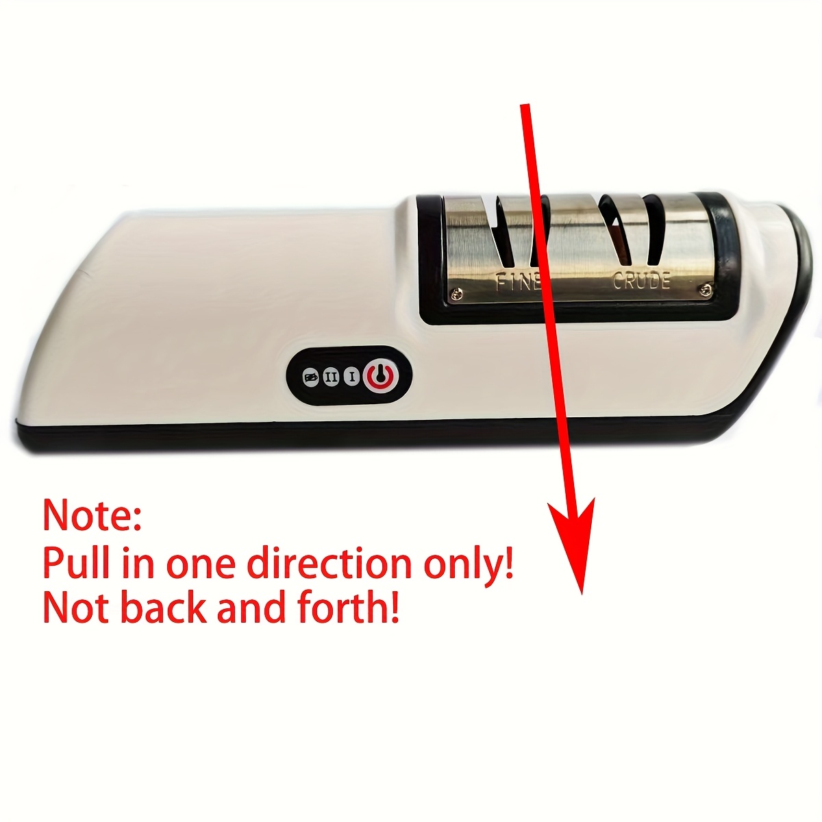 Electric Knife Sharpener, Home Kitchen Sharpening Stone Tool, Multi-Function Automatic USB Rechargeable Mini Knife Sharpener with 2 Speed Settings