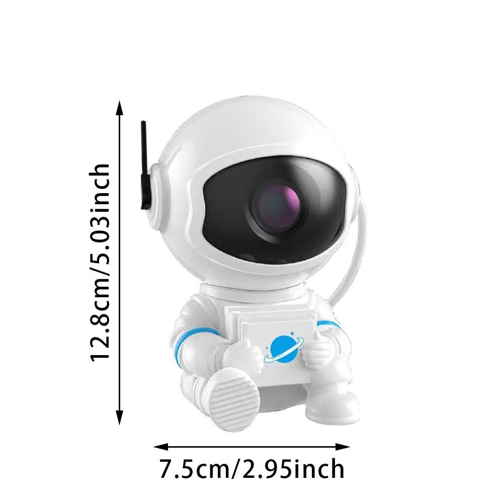 remote controlled astronaut star projector spinning   nebula   for   a cozy atmosphere in your bedroom Product details 5