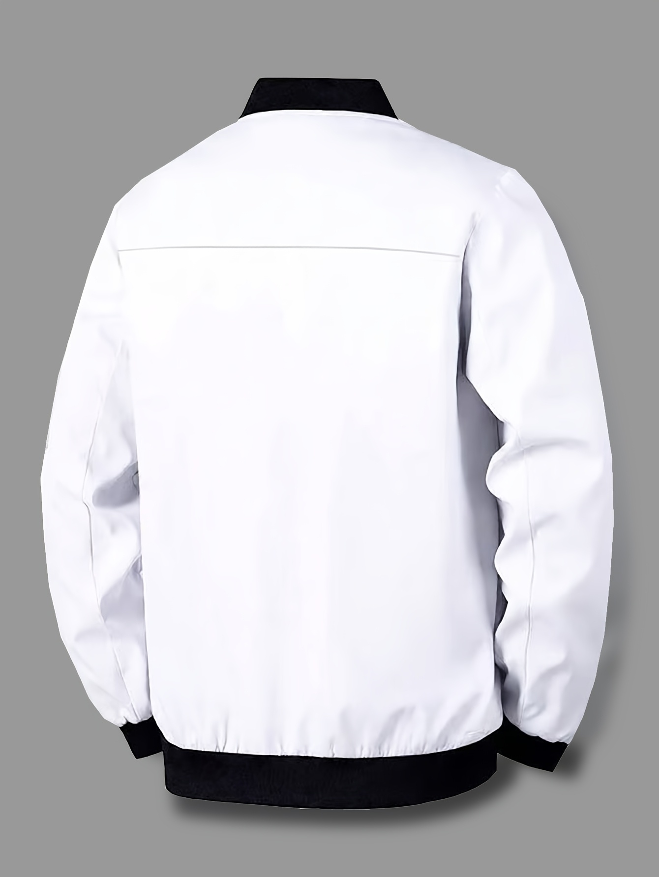mens spring and autumn   jacket baseball uniform coat outdoor hiking casual versatile top