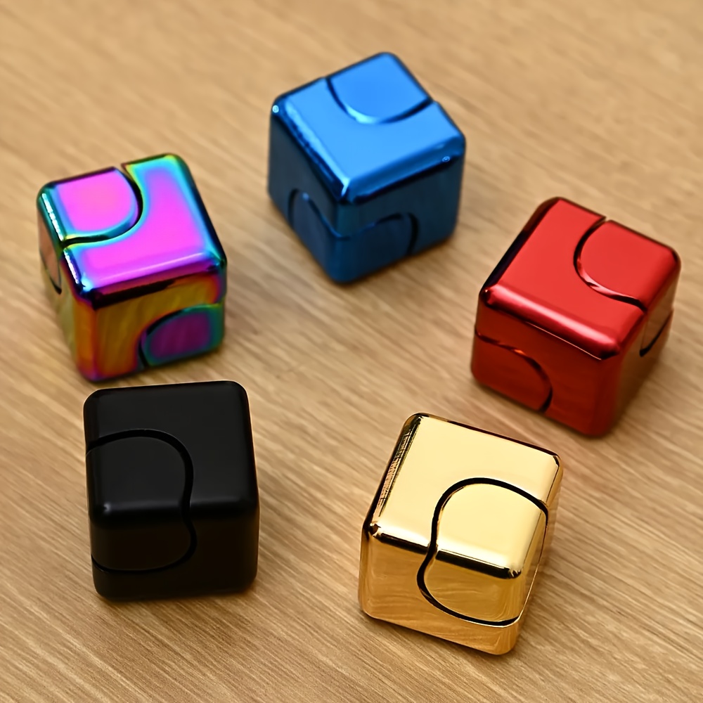Golden Stress Cube 3-in-1 Silent Mechanism