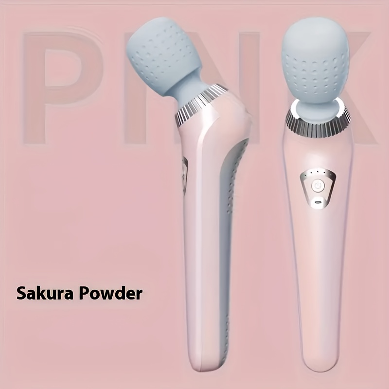 Ultra-Compact Portable Electric Massage Stick - USB Rechargeable, High-Speed Motor And High-Frequency Vibration, Ideal for Full Body Relaxation - Suitable for Neck, Back, Legs And Waist