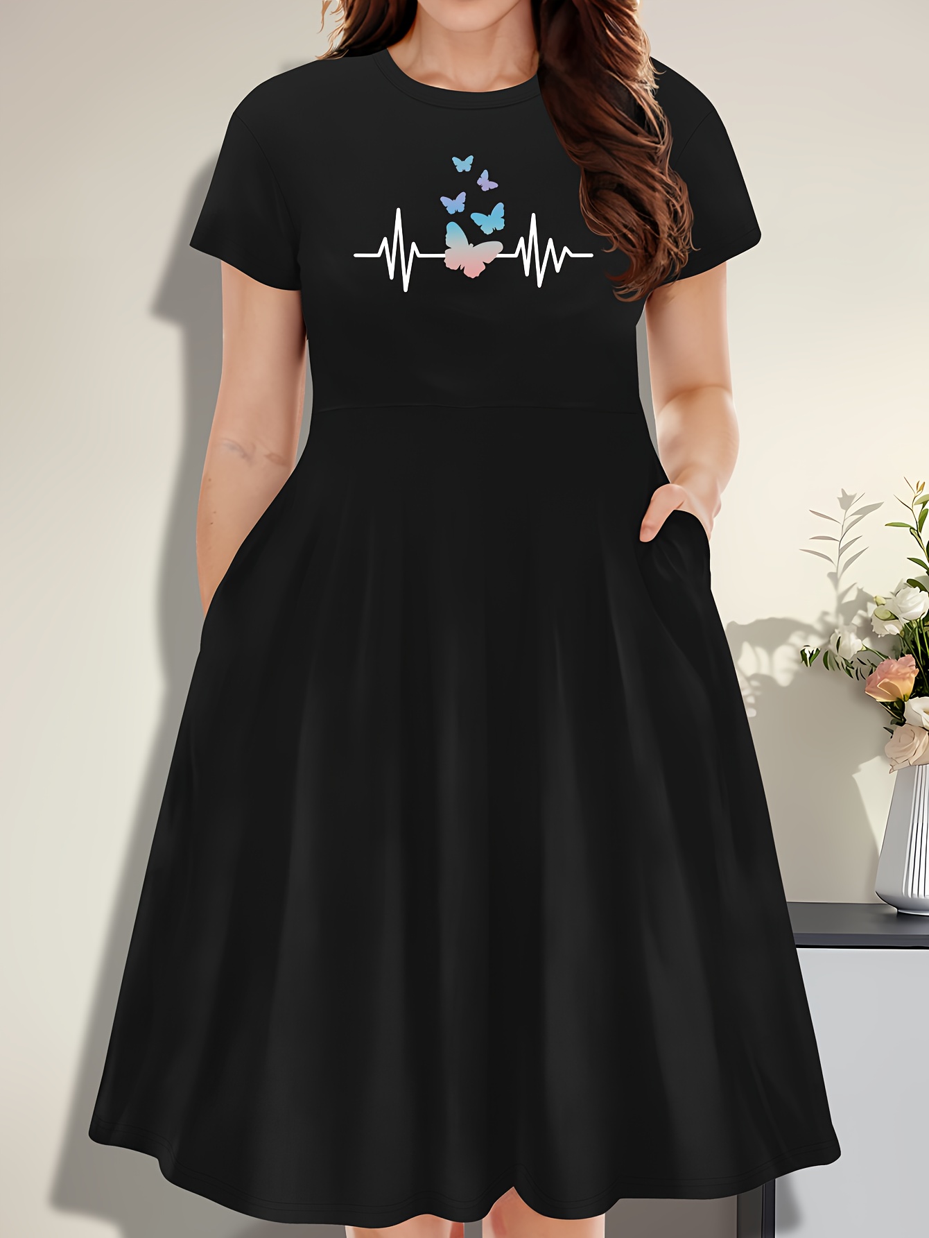 knee length dresses for ladies Women's Flex Maxi Dress main image 1