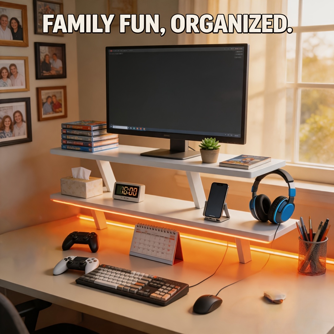 stand for desktop computer sold on Temu United States