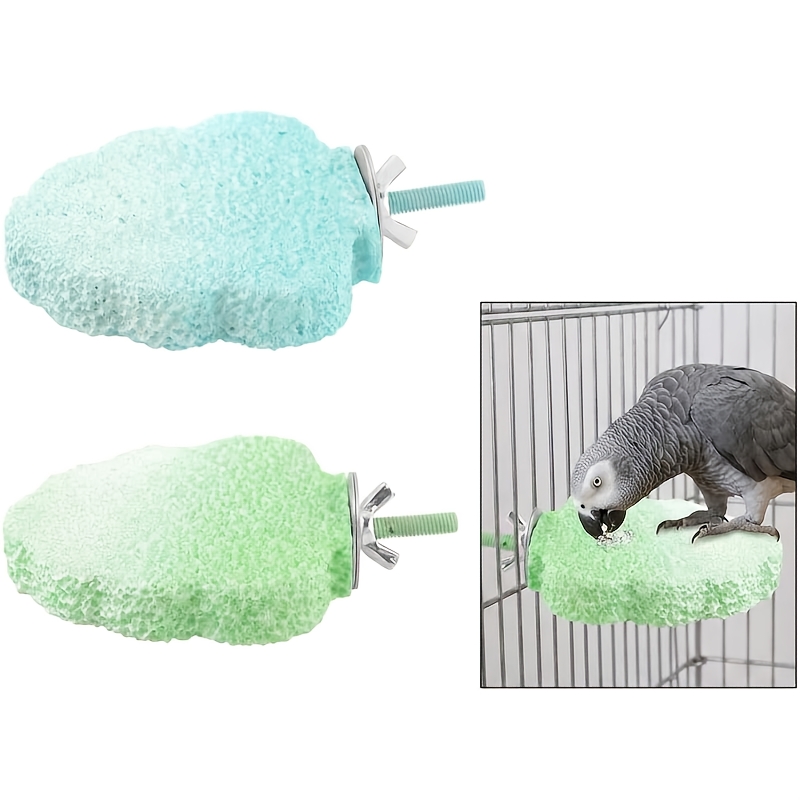 Bird Beak Grinding Stone for Parrots