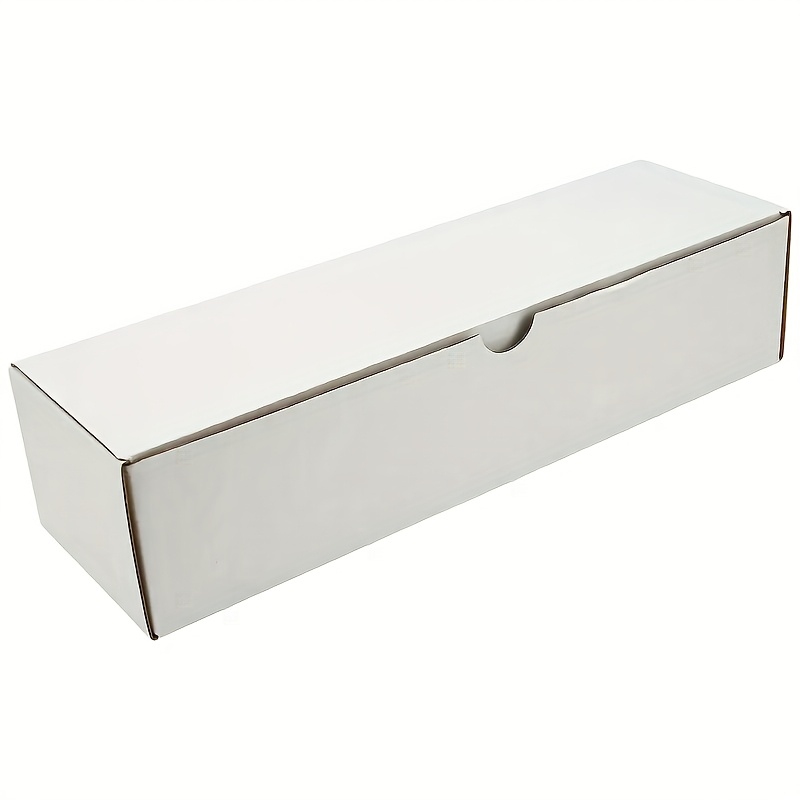 TEMU Trading Card Storage Box, 5/8pcs - Corrugated Cardboard Storage Box, For Trading Cards, Baseball, Soccer, Basketball, Hockey - Full Cover