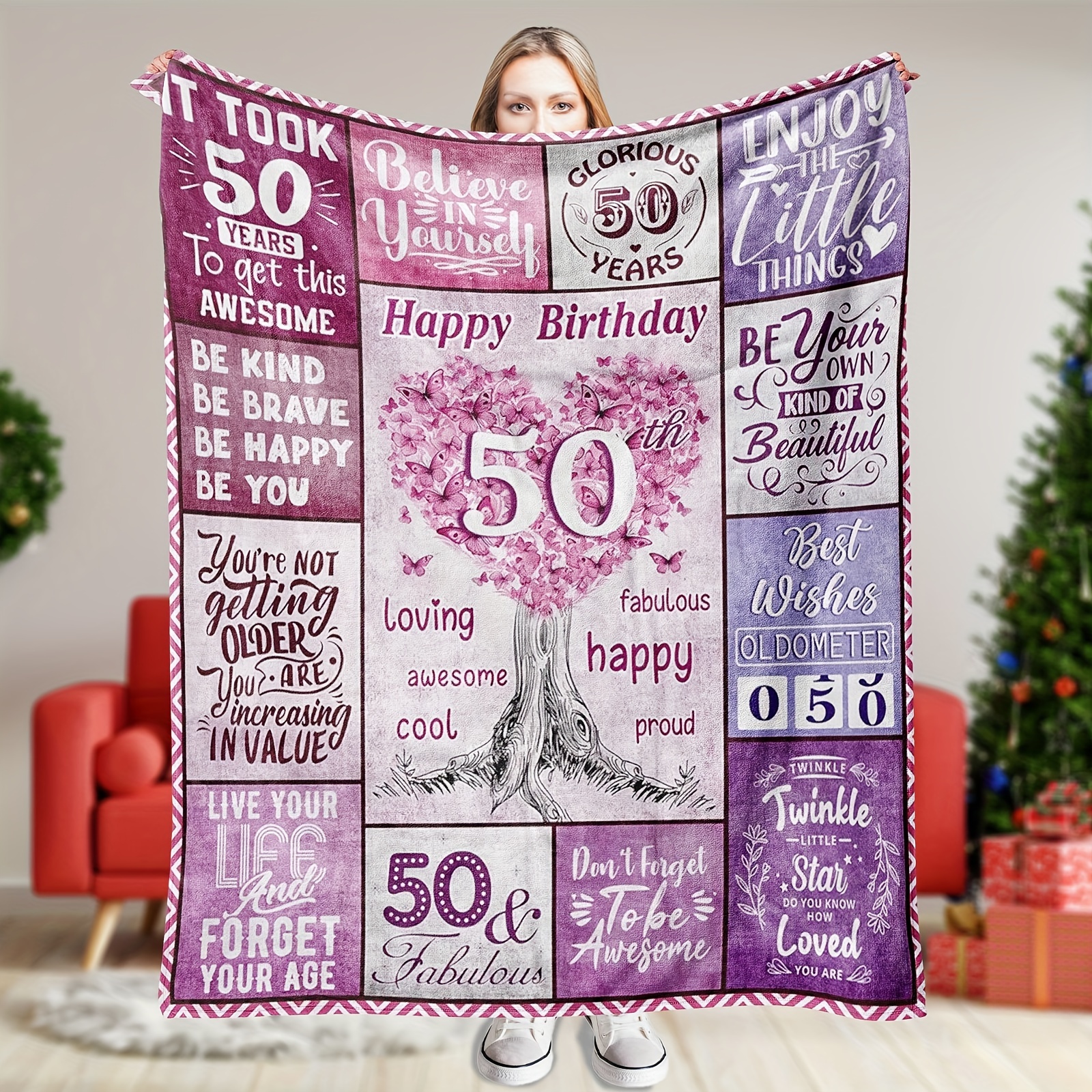  Regalos de 50 cumpleaños para mujeres, 50 cumpleaños, 50  cumpleaños decoraciones para mujeres, regalos para mujer de 50 años, regalos  de cumpleaños para mujer de 50 años, regalos de cumpleaños para