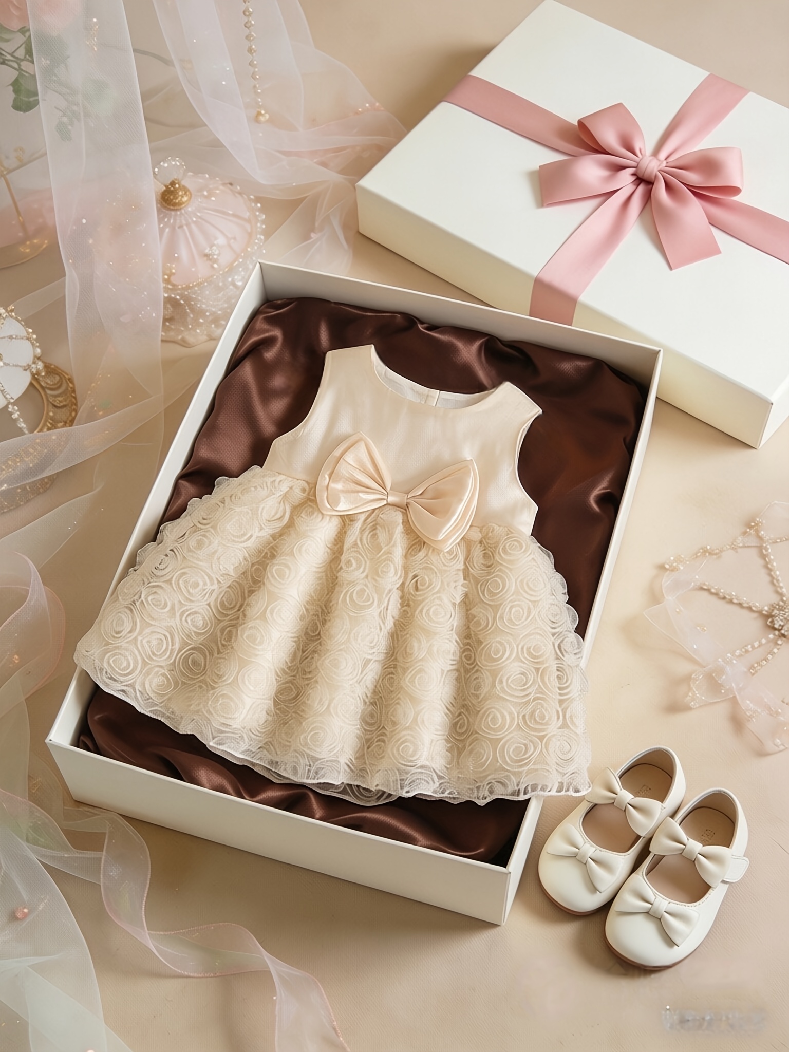 baby birthday dress sold on Temu United States