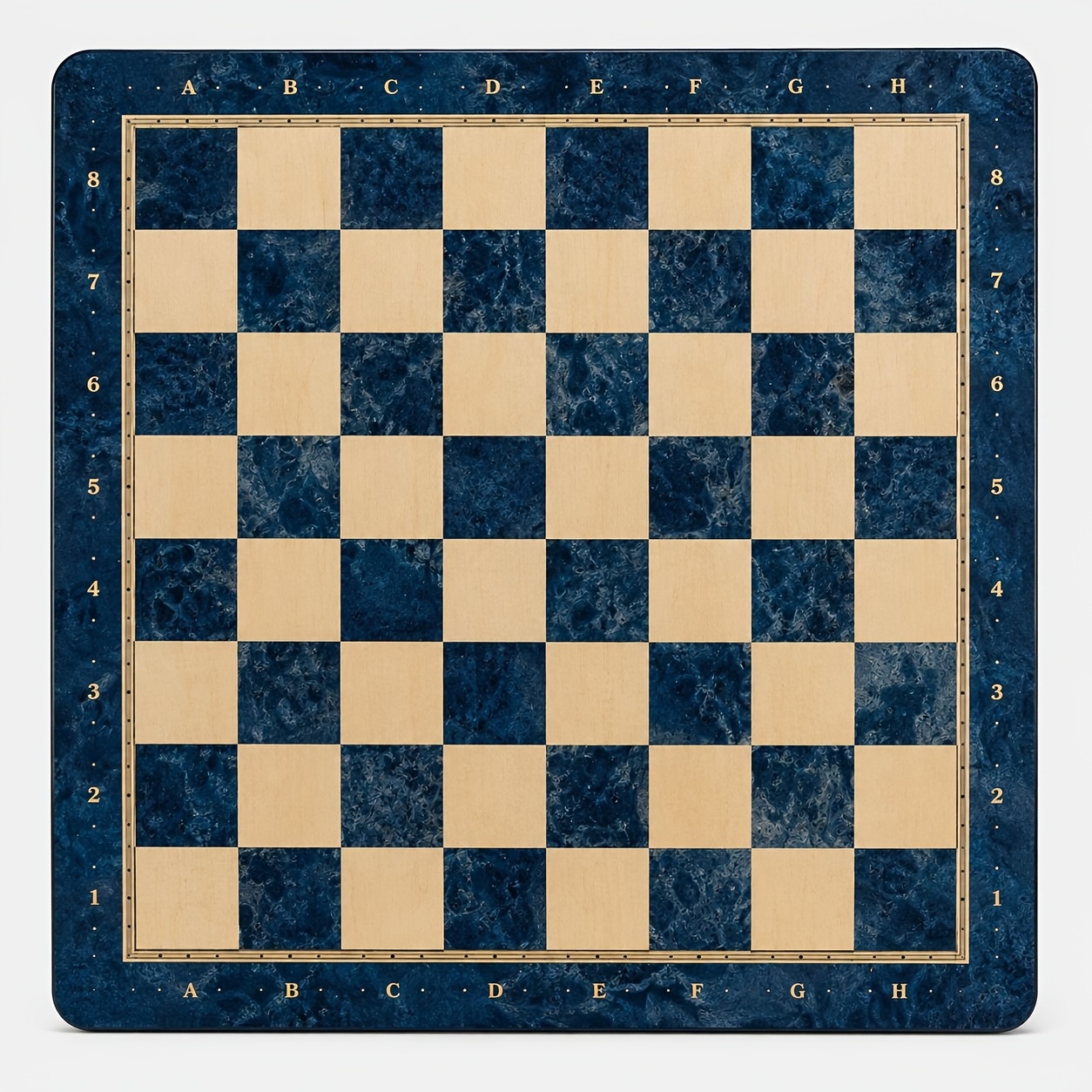 TEMU Upgraded Premium Chess Set Mat—high-end Materials, Standard Size, Luxurious Texture, Unique Textured Patterns, Washable And Non-slip, Portable