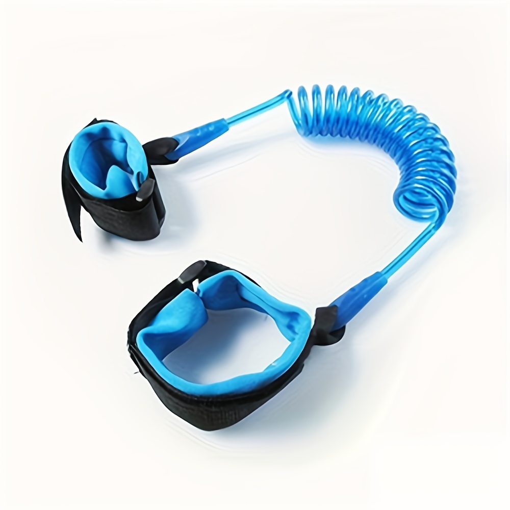 TEMU Toddler Walking Leash: Adjustable Child Safety Harness With Soft Wristband, Anti-loss Strap For Travel, Airport &