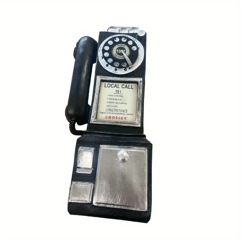 E-shop Retro Harz Telefon Ornament Wanddekoration Café Wanddeko Hängend