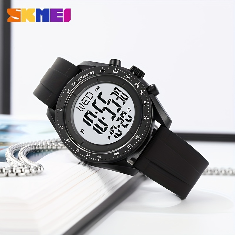 

Skmei Digital Electronic Watch Men's Multi-function Student Alarm Clock Watch