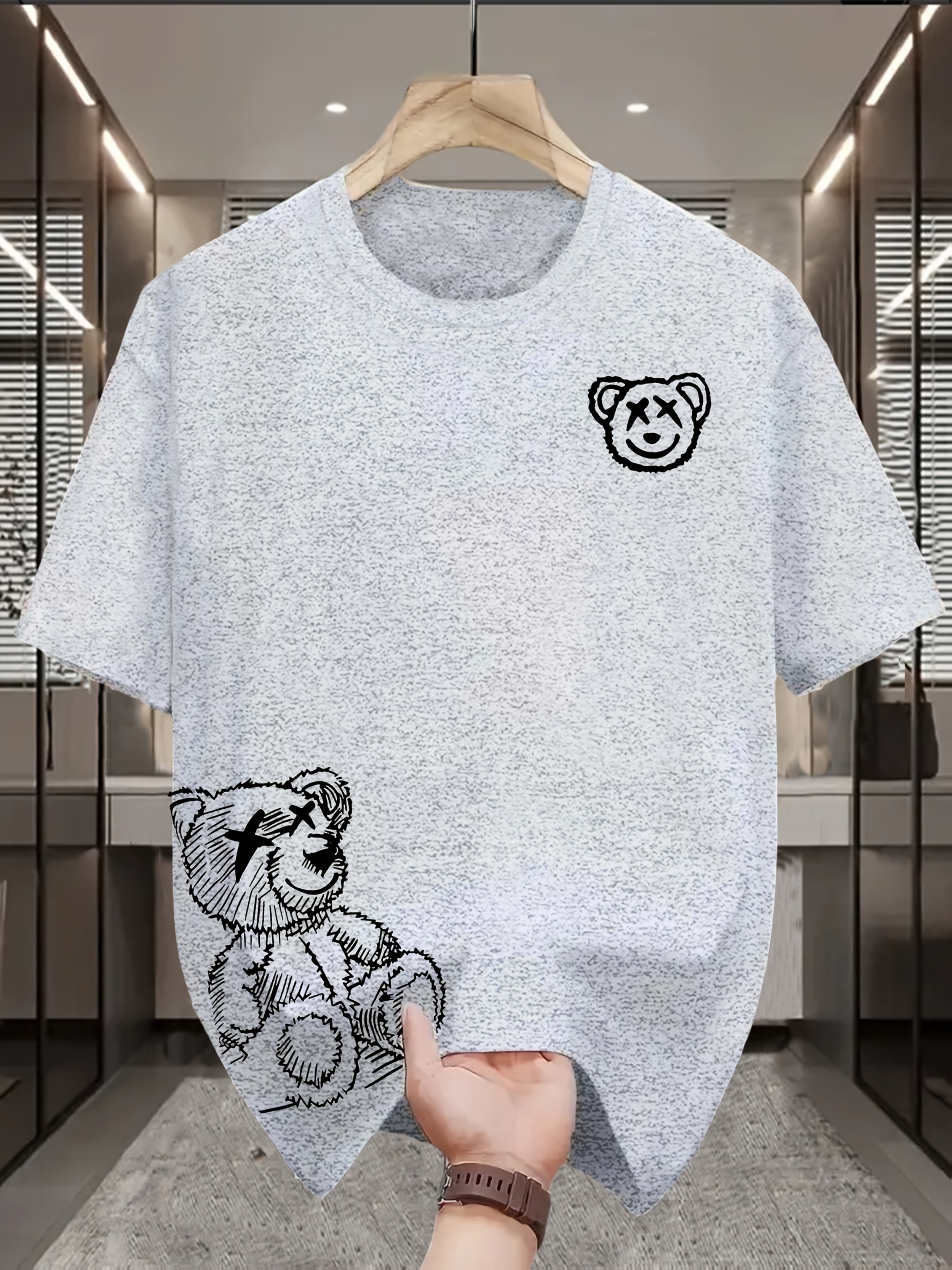 Men's Fashion Printed T-Shirt