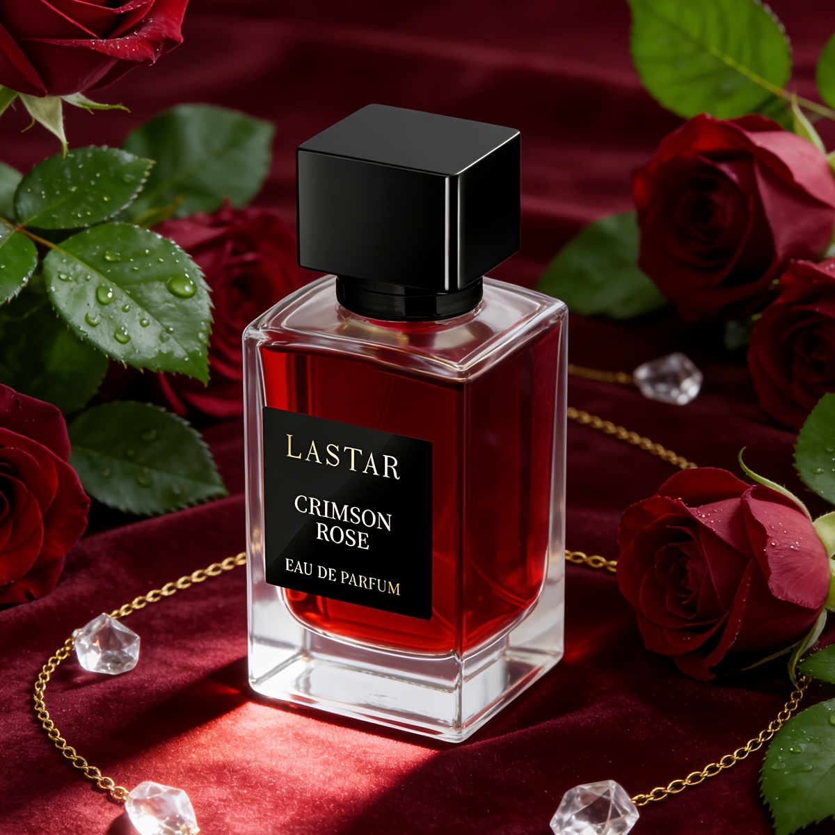 lastar lady eau de parfum deodorant with a rich fragrance of rose and   notes the spicy scent adds     providing a unique   experience ideal for   and as a gift for valentines day or birthdays Product details 2
