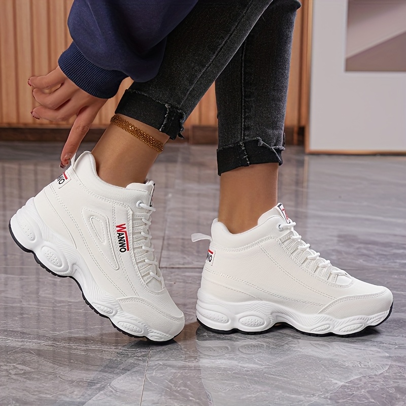 women's high shoes fashionable trendy sports Temu Germany