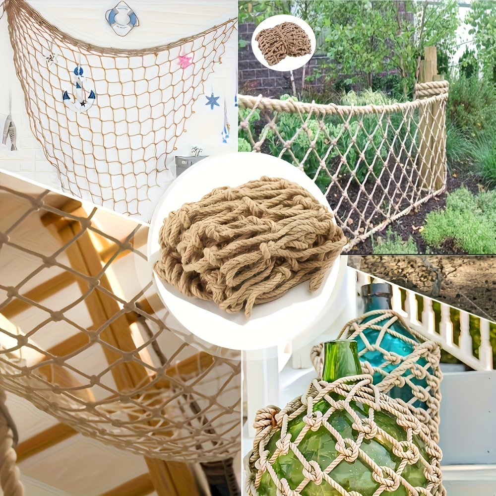 A * of Hand-* Plant Support Nets, Including Garden Fence Nets, Outdoor  Climbing Nets, And Decorative Rope Nets for * Indoor And Outdoor Use