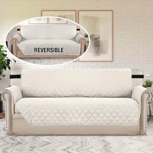 1 loveseat couch sofa slipcover liquid resistant cover washable non slip fabric furniture protector for pets