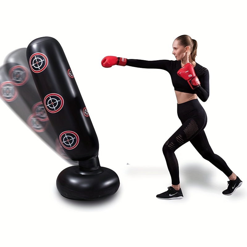 

Inflatable Boxing Column For Fitness, Boxing Sandbag, Boxing Inflatable Training Bag Christmas, Gift