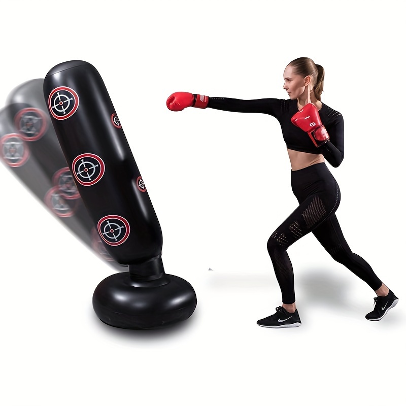 

Inflatable Boxing For Fitness, Boxing Sandbag, Boxing Inflatable Training Bag Christmas, Halloween Gift