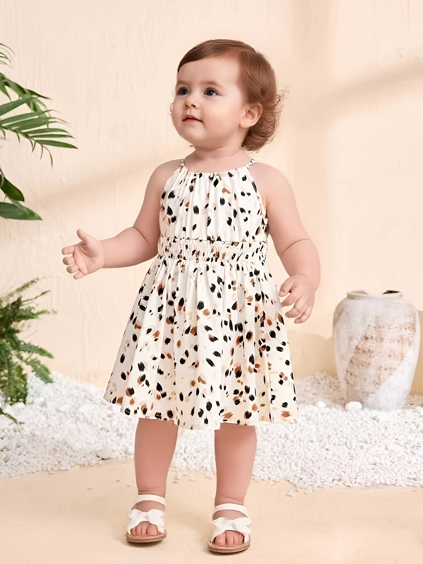 3 years baby dress sold on Temu United States