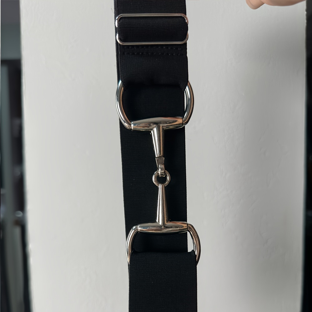 Image of Women's Elastic Waist Belt Horseshoe Casual Fashion