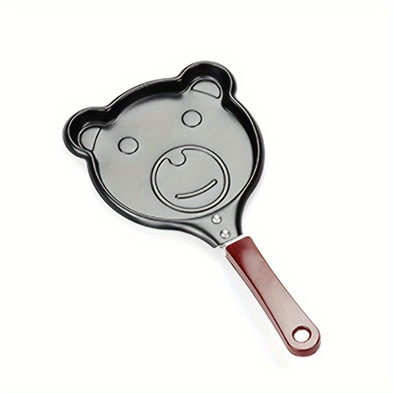 

Non-stick Bear-shaped Omelet Pan - Cast Iron, Palm Wash Only - Perfect For Breakfast & Kitchen Decor
