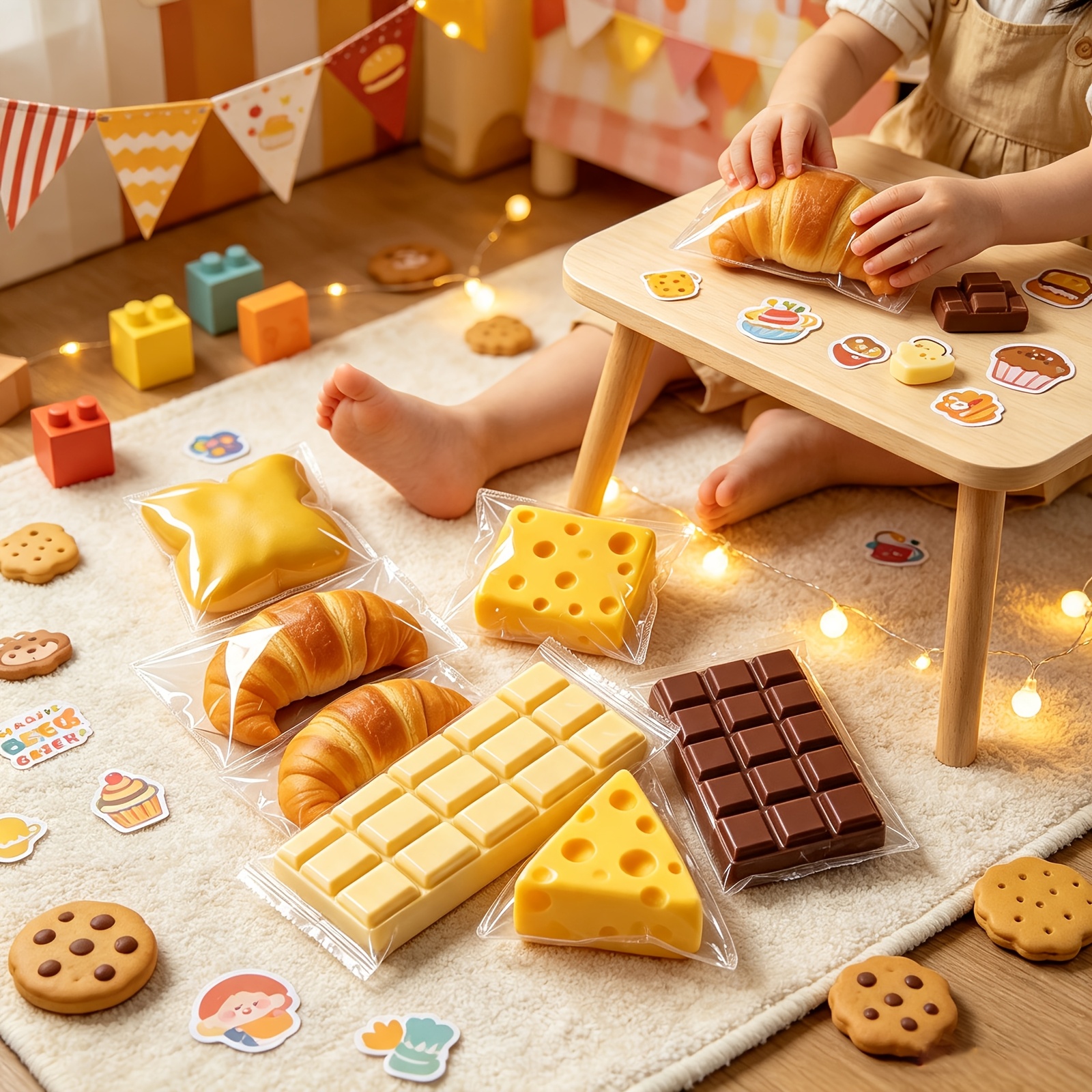 4/6pcs Squeeze Toy Multi-Item Party Favor Packs