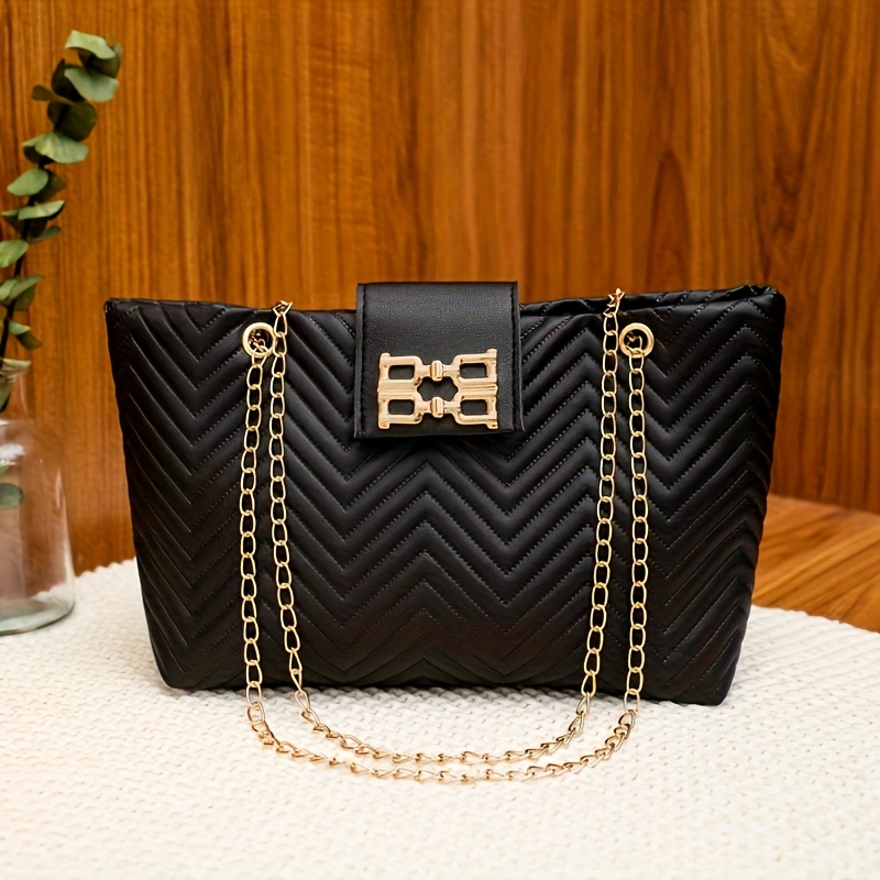 Image of New Fashionable Bag Crossbody Bag Texture Advanced Cute College Style Versatile Daily Commuter Makeup Bag Shoulder Bag