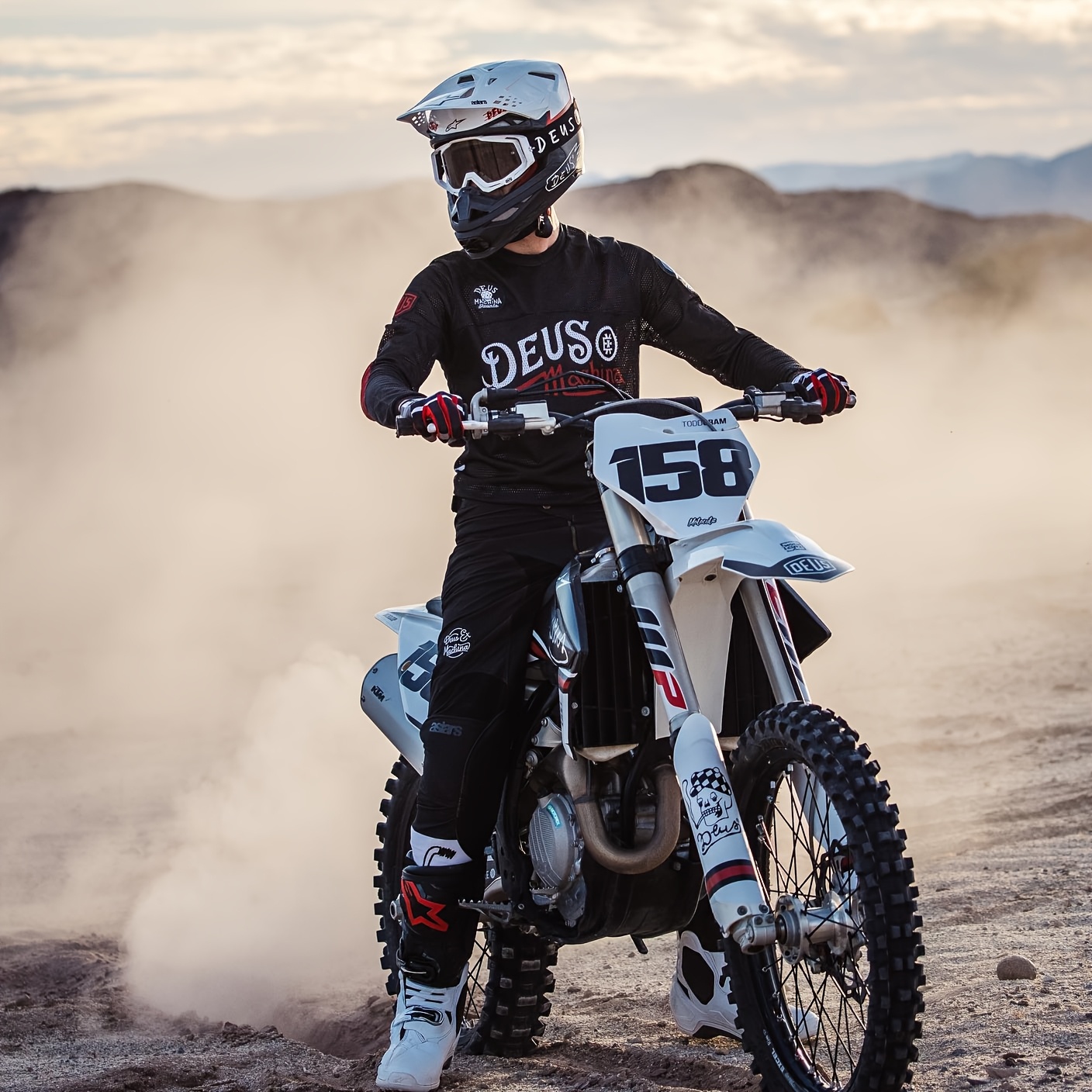 maillot mtb motocross à manches longues pour hommes et femmes